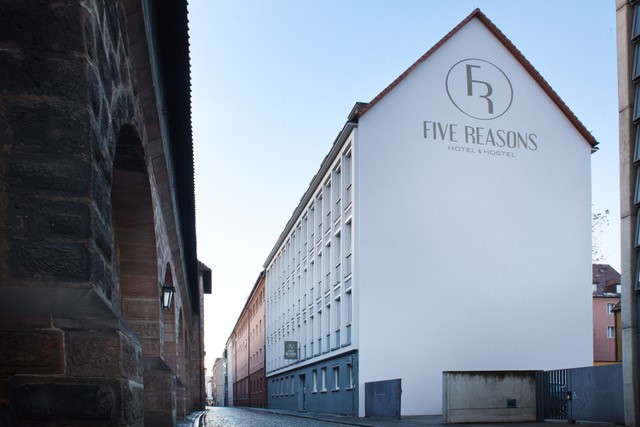 Außenansicht Hostel Five Reasons